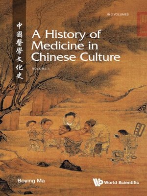 cover image of History of Medicine In Chinese Culture, a (In 2 Volumes)